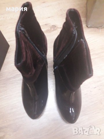 Модерни боти на ток, снимка 2 - Дамски боти - 30921415