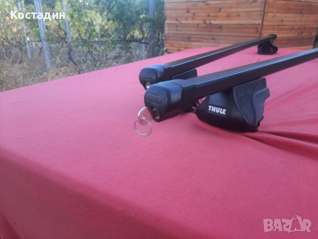 Багажник релси за комби,коли и джипове с надлъжни рейки Thule, снимка 5 - Аксесоари и консумативи - 42763195