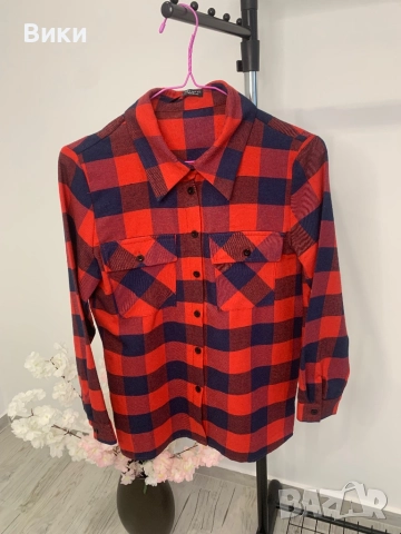 Дамска риза в размер XS, снимка 5 - Ризи - 51448147