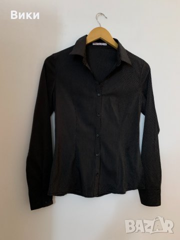 Вталена дамска риза, снимка 2 - Ризи - 30789829