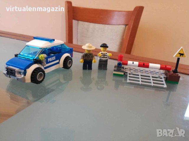 Конструктор Лего - модел LEGO Police 4436 - Patrol Car