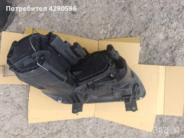 Ляв фар за VW Touran / Туран до 2006 г., снимка 3 - Части - 51375730