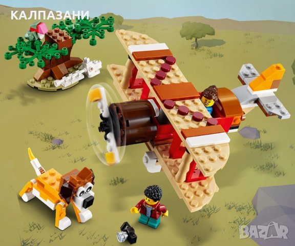 LEGO® Creator 31116 - Дървесна къща за сафари и диви животни, снимка 6 - Конструктори - 38927847
