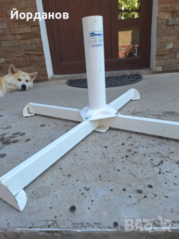 Стойки за градински чадъри 3.5 Ф60