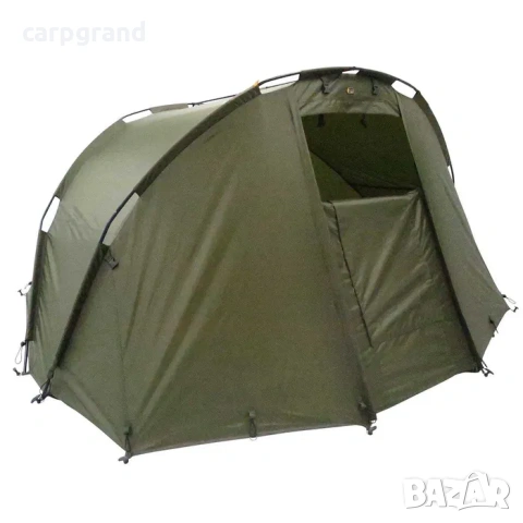 Палатка с зимно покривало Prologic Cruzade Bivvy 2man, снимка 5 - Такъми - 54070507