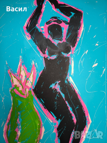 рисунка картина , снимка 4 - Картини - 44518568