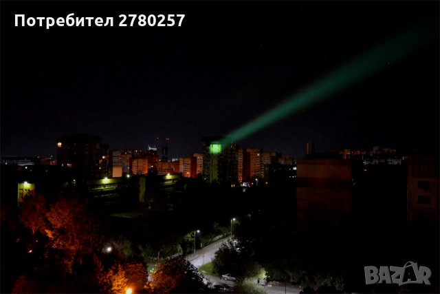 Модифициран ловен фенер Custom Light CL зуум до 1350 метра по ANSI бял, зелен, IR , снимка 10 - Екипировка - 29089882