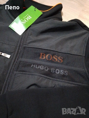 Горнище Boss, снимка 2 - Суичъри - 52110762