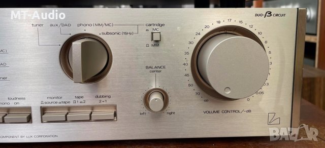 k-t Luxman, снимка 6 - Ресийвъри, усилватели, смесителни пултове - 42080676