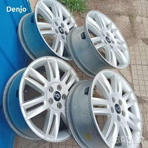 Джанти 17 Renault Espace , снимка 5 - Гуми и джанти - 49537928