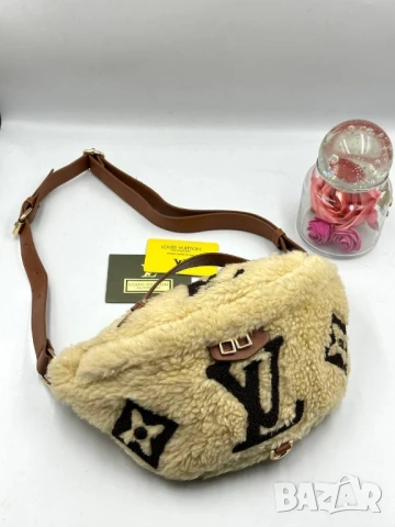 пухени чанти louis vuitton , снимка 3 - Чанти - 51396214