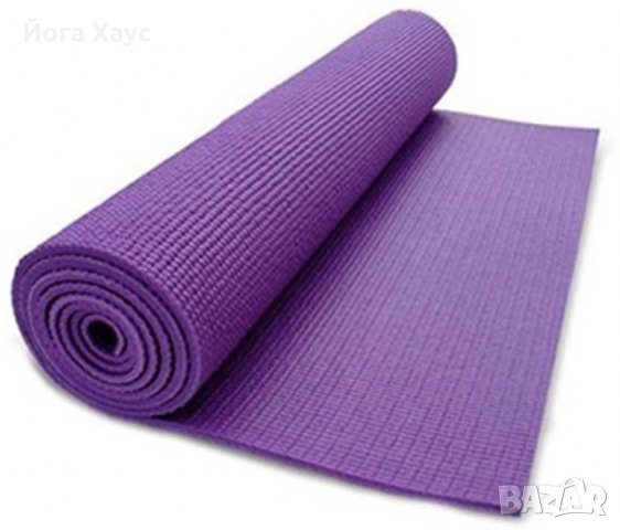 Качествена Постелка за Йога/Фитнес, 173см*61см*4мм, Различни Цветове, снимка 3 - Спортна екипировка - 21456158