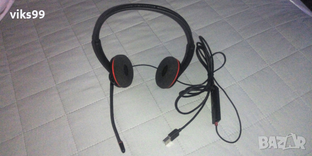 Слушалки с микрофон Plantronics Blackwire C3220 USB, снимка 2 - Слушалки за компютър - 39736404