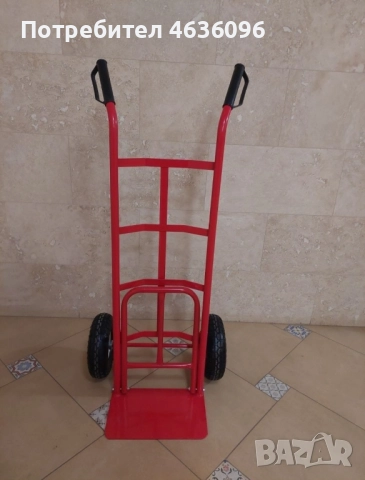 Под наем товарна / транспортна количка, снимка 3 - Транспорт под наем - 52240649