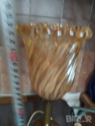 барокова настолна лампа, снимка 4 - Настолни лампи - 35359634