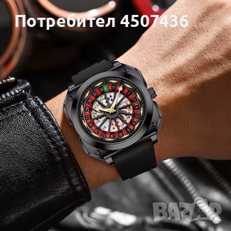 VA VA VOOM спортен часовник с функция за рулетка,силиконова каишка, светещ квадратен циферблат,3ATM, снимка 11 - Мъжки - 52746469