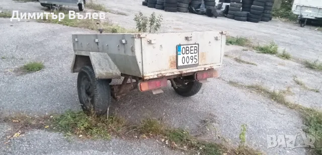 Ремарке с регистрация. Намира се в град Габрово. , снимка 6 - Ремаркета - 47382715