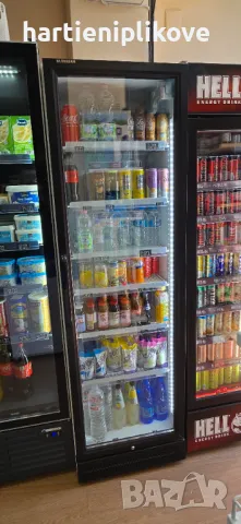 Хладилна витрина 60/60/200, снимка 2 - Витрини - 50082289