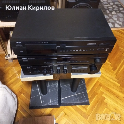 Yamaha A - 400 TX - 480 CDX - 480, снимка 4 - Ресийвъри, усилватели, смесителни пултове - 52997145