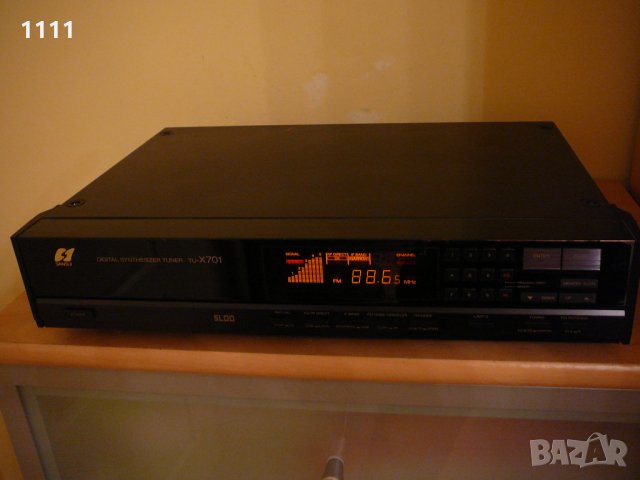 SANSUI TU-X701, снимка 4 - Ресийвъри, усилватели, смесителни пултове - 35341043