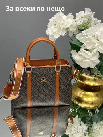 Tommy Hilfiger Дамска Чанта Томи Хилфигер - Налични Различни Цветове Код E943, снимка 11 - Чанти - 51993927