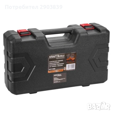 крик електрически 3 тона 130-420mm за кола джип бус с куфар 12v за запалка, снимка 7 - Аксесоари и консумативи - 54281007
