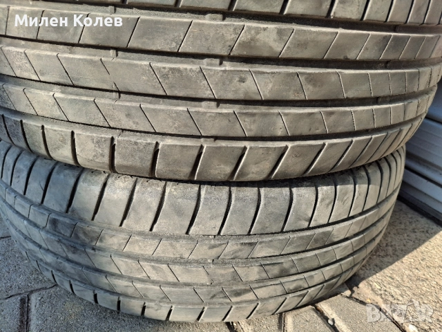 4бр Bridgestone 185 65 15 с DOT 0424, снимка 2 - Гуми и джанти - 52067165