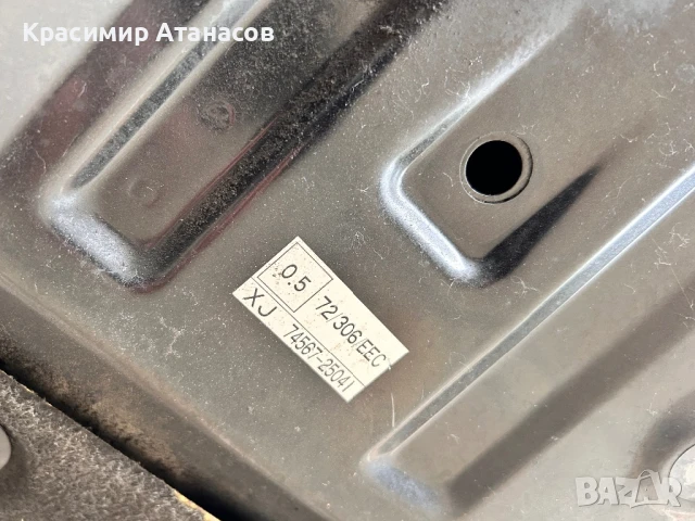 Преден капак за Тойота Авенсис T27. 2009-2015г, снимка 5 - Части - 50505844