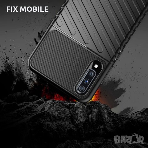 Samsung Galaxy A70/A50 Удароустойчив гръб/кейс Thunder, снимка 1