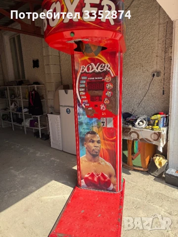 Боксова круша с монети