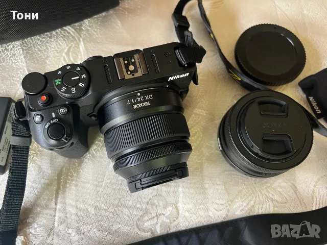 Nikon Z30 + 2 обектива | 16-50mm VR + 24mm f/1.7 DX + Nikon SB-500, снимка 2 - Фотоапарати - 56107586