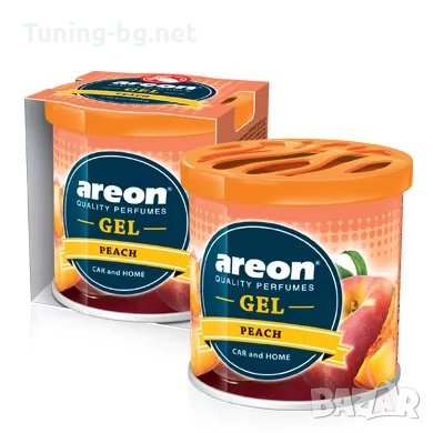 Ароматизатор Areon тип гел - различни аромати , снимка 5 - Аксесоари и консумативи - 35020817
