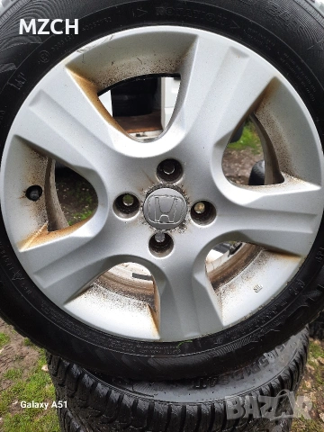 ляти джанти с гуми 4×100 за ХОНДА 