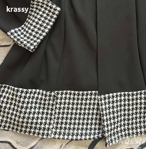 Страхотно голямо дамско сако без закопчаване (размер 3ХЛ), снимка 2 - Сака - 53961586