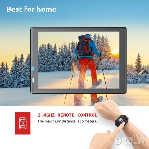 Victure AC700 4K 20MP WiFi Подводна екшън камера, снимка 7 - Камери - 52589140