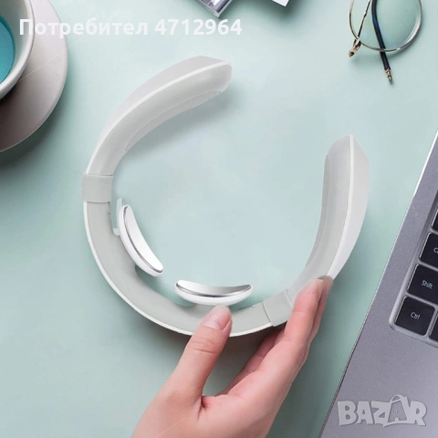 Интелигентно оборудване за масаж на врата с безжична функция TV991