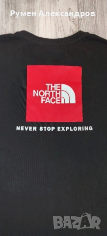 Оригинална черна мъжка тениска THE NORTH FACE размер XXL, снимка 11 - Тениски - 54099228