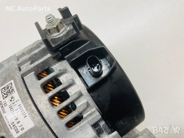 Алтернатор Генератор за БМВ BMW 2 series Mini 2.0 бензин B48A20A DENSO 8680374 104211-9870 2019, снимка 9 - Части - 42637359