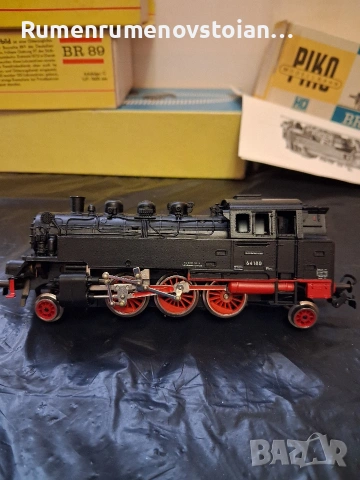 колекционерски локомотив 