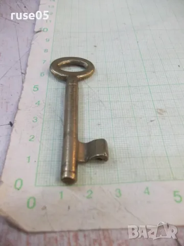 Ключ стар бронзов за брава - 2, снимка 7 - Други ценни предмети - 47780333