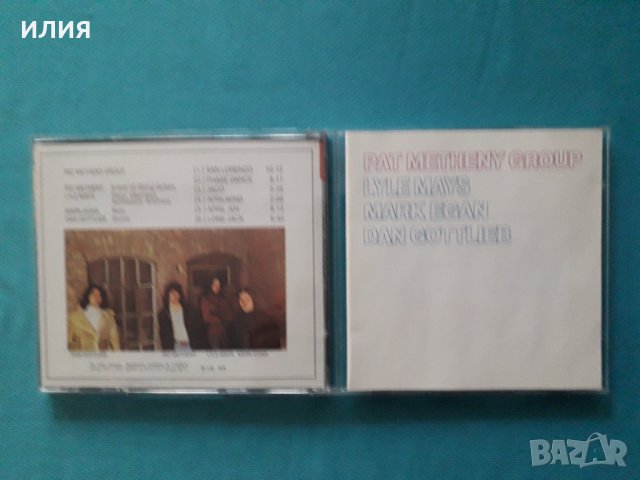Pat Metheny Group - 1978 - Pat Metheny Group (Fusion), снимка 1 - CD дискове - 40854022