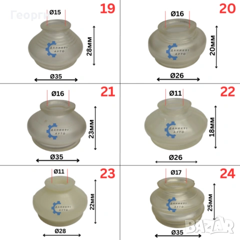 Маншон за шарнир / накрайник, снимка 5 - Части - 51869950