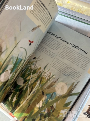 Енциклопедия Нашата планета | Мястото, което наричаме свой ден, снимка 4 - Художествена литература - 55925954