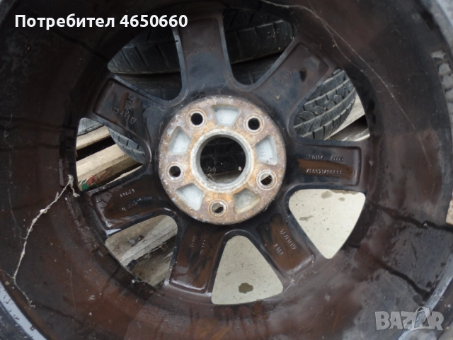 18 цолови алуминиеви джанти за Ауди Q7, снимка 13 - Гуми и джанти - 52519841
