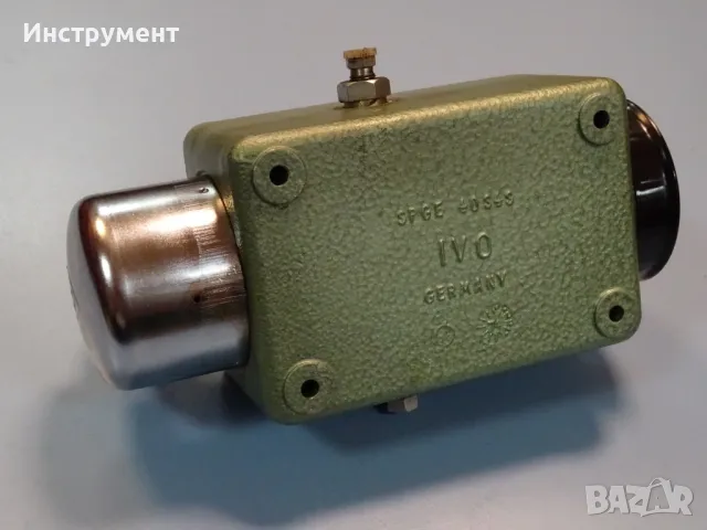 Хидравлична ръчна помпа Vogele AG Mannheim SP/EN 0.6/22F1 Hand Level Oiler Control Valve, снимка 5 - Резервни части за машини - 49054991