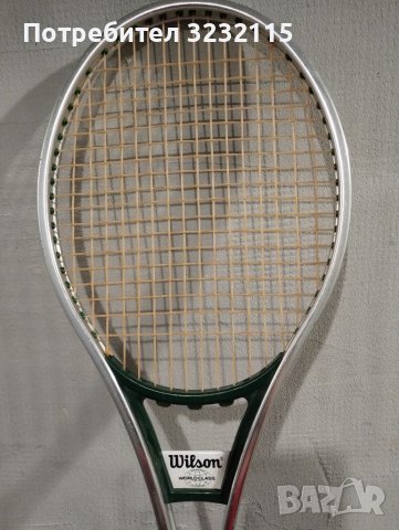 Тенис ракета Wilson aluminium World Cup , снимка 2 - Тенис - 37890708