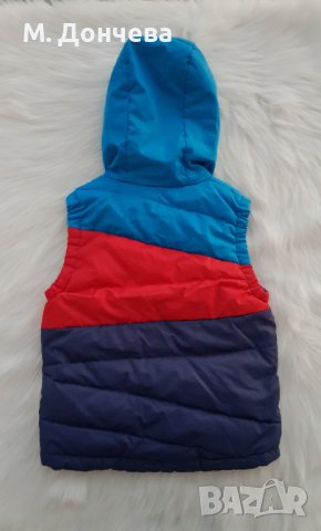 Детски елек с гъши пух McKinley 8-10години, снимка 3 - Детски якета и елеци - 42765030