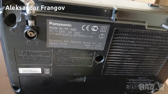 Panasonic  GX 500, снимка 5 - Радиокасетофони, транзистори - 56394561