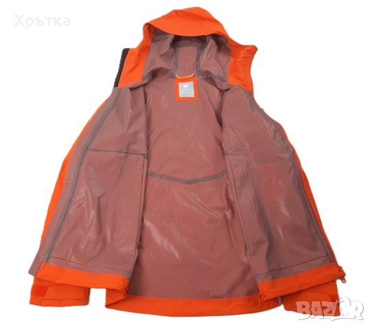 Mammut Alto Guide HS - Оригинално мъжко хардшел яке размер S, снимка 7 - Якета - 51869536