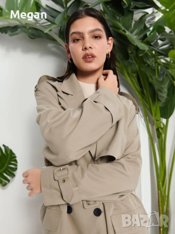 Класически тренчкот , снимка 3 - Палта, манта - 54165883